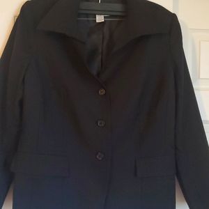 Womens black JG Hooks jacket